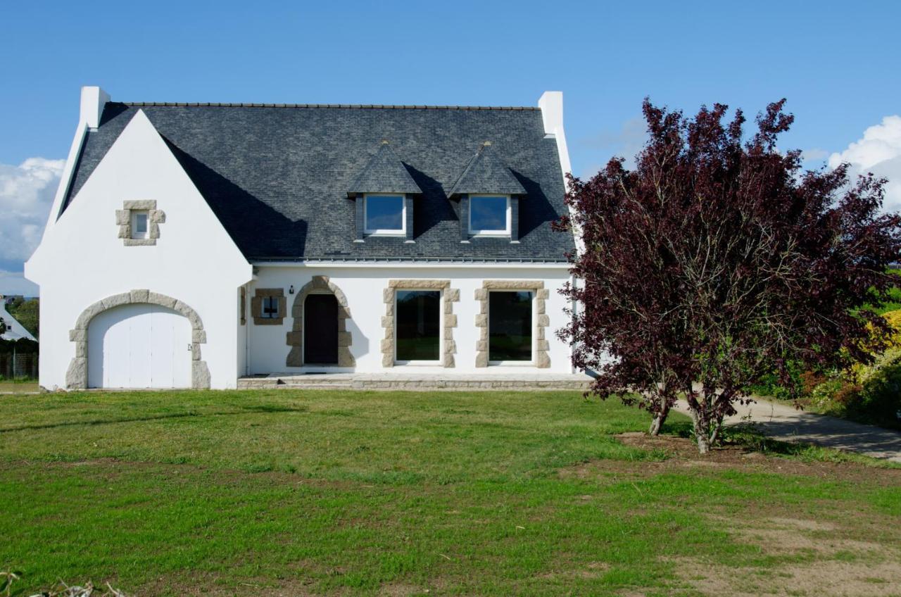 Maison Golfe Du Morbihan - Vue Mer - Plage A 600M - 6 Chambres Séné Exterior foto