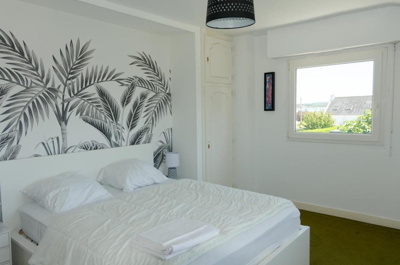 Maison Golfe Du Morbihan - Vue Mer - Plage A 600M - 6 Chambres Séné Exterior foto