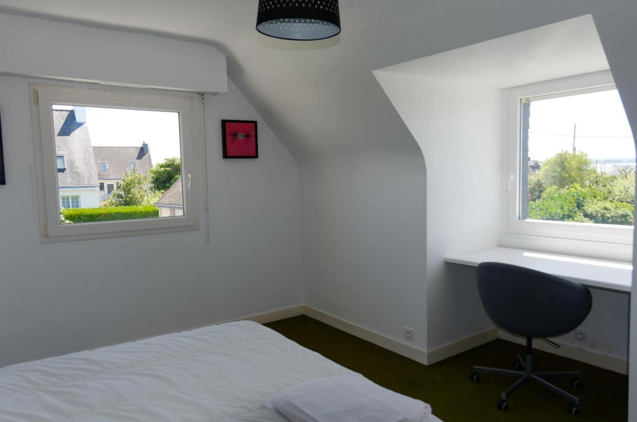 Maison Golfe Du Morbihan - Vue Mer - Plage A 600M - 6 Chambres Séné Exterior foto