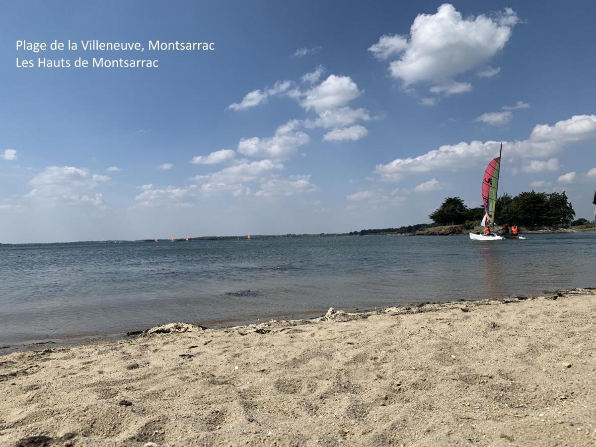 Maison Golfe Du Morbihan - Vue Mer - Plage A 600M - 6 Chambres Séné Exterior foto