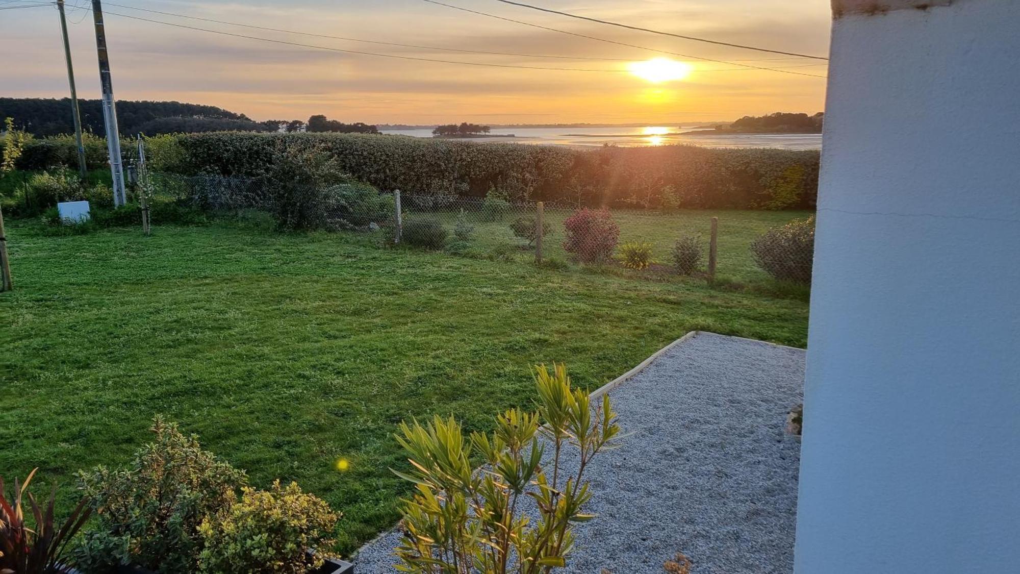 Maison Golfe Du Morbihan - Vue Mer - Plage A 600M - 6 Chambres Séné Exterior foto